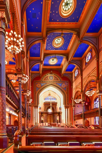 Centralnej synagogi - New York City — Zdjęcie stockowe