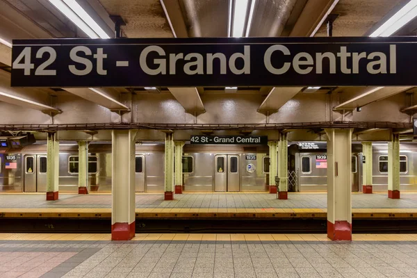 42 St - stanice metra Grand Central — Stock fotografie