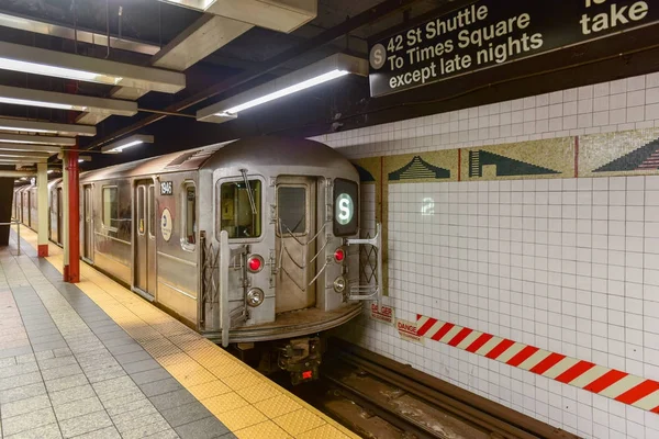 42 St - σταθμό Grand Central του μετρό — Φωτογραφία Αρχείου