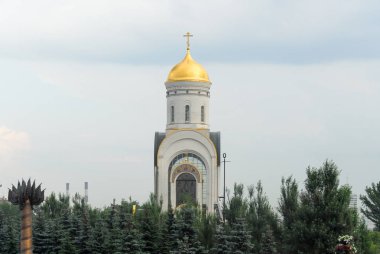 Poklonnaya tepe - Moskova, Rusya Federasyonu
