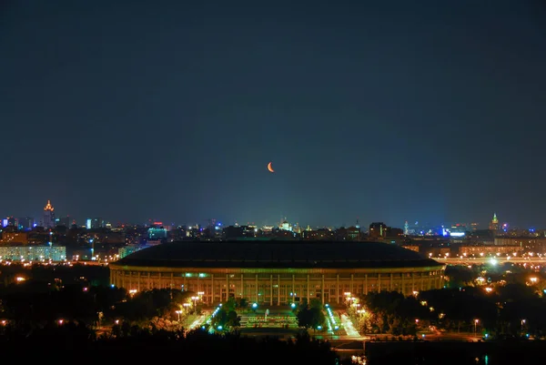Стадион Лужники - Москва, Россия — стоковое фото