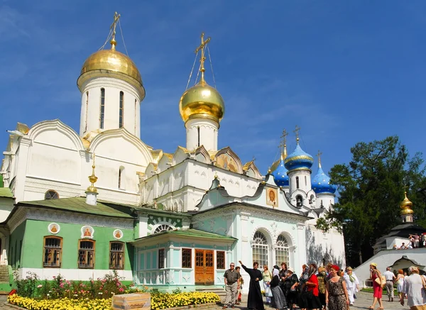 Sergiev Posad - Russia — стокове фото