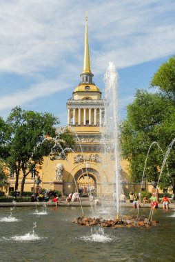 Amirallik Binası - Saint Petersburg, Rusya Federasyonu