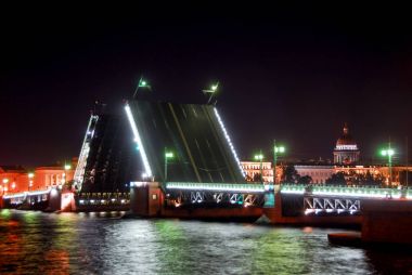 Neva Nehri - Saint Petersburg, Rusya Federasyonu