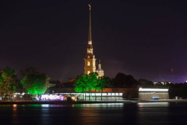 Peter ve Paul Fortress - Saint-Petersburg, Rusya Federasyonu