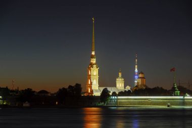 Peter ve Paul Fortress - Saint-Petersburg, Rusya Federasyonu