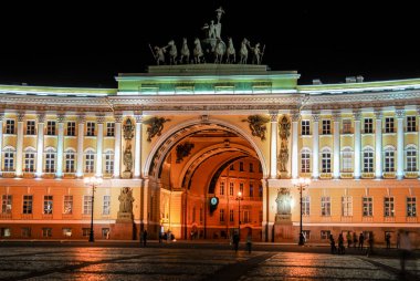 Saray Meydanı - Saint Petersburg, Rusya Federasyonu