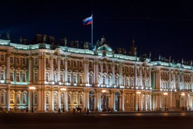 Saray Meydanı - Saint Petersburg, Rusya Federasyonu