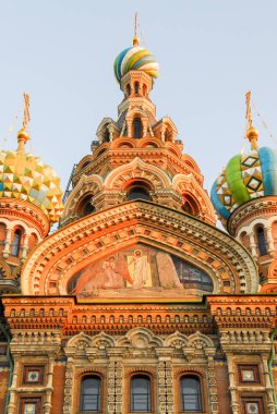 Kilise Savior dökülen kan - Saint Petersburg, Rusya Federasyonu