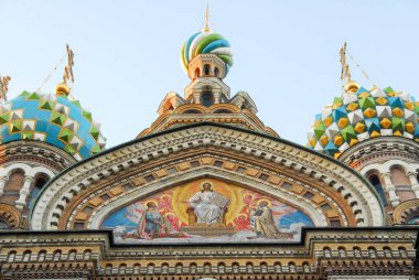 Kilise Savior dökülen kan - Saint Petersburg, Rusya Federasyonu