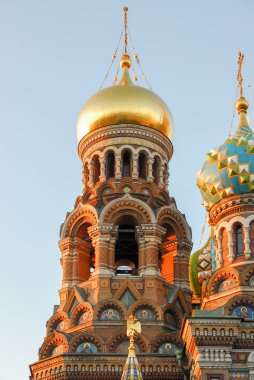 Kilise Savior dökülen kan - Saint Petersburg, Rusya Federasyonu