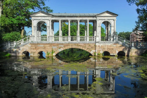 Pushkin, San Petersburgo, Rusia —  Fotos de Stock