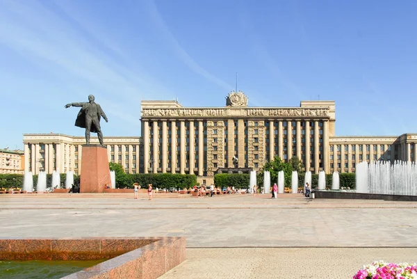 Plaza de Moscú - San Petersburgo, Rusia — Foto de Stock