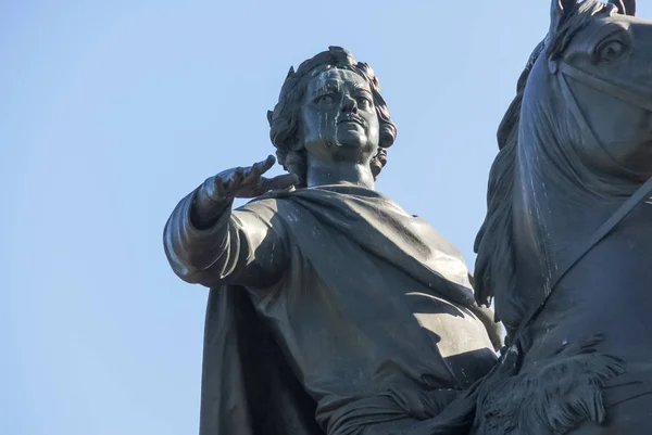 Jinete de Bronce - San Petersburgo, Rusia — Foto de Stock