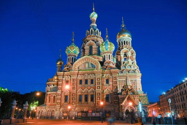 Церква Спаса на пролитої крові - Санкт-Петербург, Російська Федерація — стокове фото
