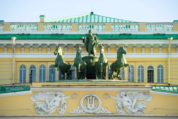 Мариинский театр - Санкт-Петербург, Россия — стоковое фото