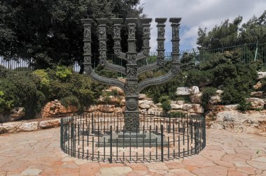 Knesset Menorah - Jerusalem