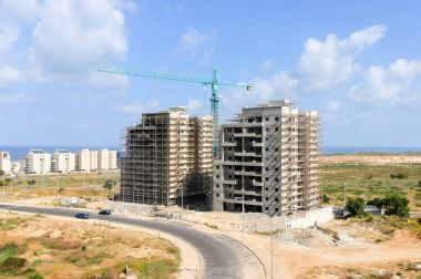 İnşaat - Ashkelon, İsrail