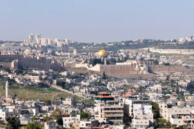 panoramik jerusalem, İsrail