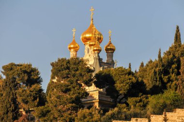 Saint Mary Magdalene - Jerusalem, İsrail