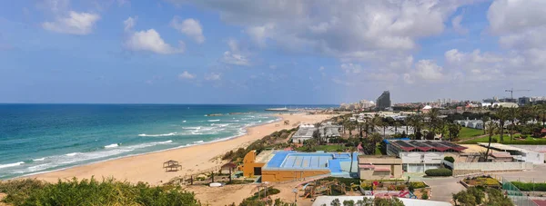 ชายหาด - Ashkelon, อิสราเอล — ภาพถ่ายสต็อก
