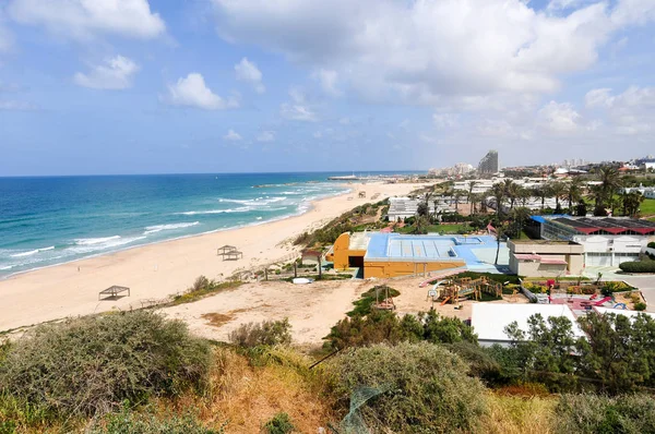 ชายหาด - Ashkelon, อิสราเอล — ภาพถ่ายสต็อก