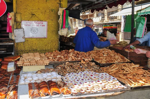 Ben Yehuda Market - Gerusalemme, Israele — Foto Stock