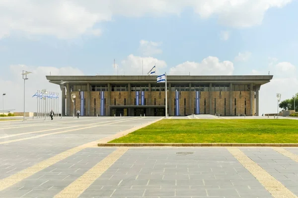 Het gebouw van de Knesset - Jeruzalem, Israël — Stockfoto