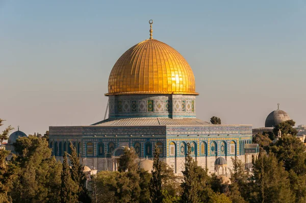 Cúpula da Rocha, Jerusalém — Fotografia de Stock