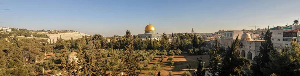 圆顶清真寺，耶路撒冷 — 图库照片