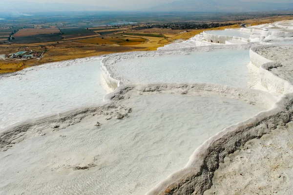 Pamukkale - Denizli, Turquía — Foto de Stock