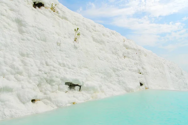 Pamukkale - Denizli, Turkey — Stock Photo, Image