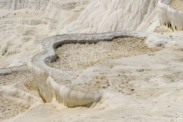 Pamukkale - Denizli, Turquía — Foto de Stock