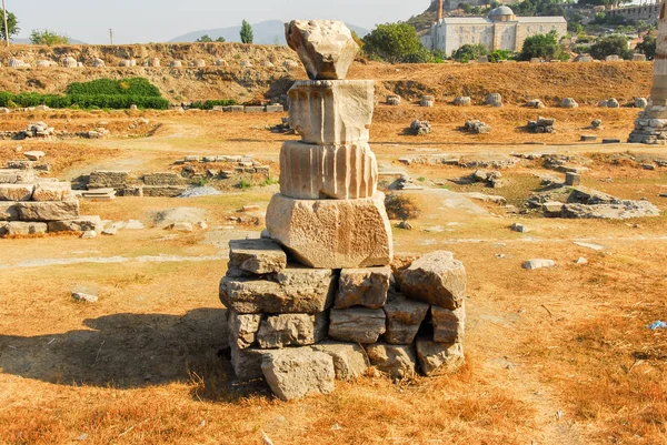 Temple d'Artémis - Selcuk, Turquie — Photo