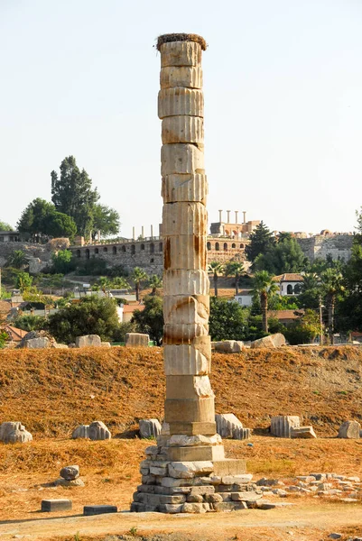 Artemistemplet - Selcuk, Turkiet — Stockfoto