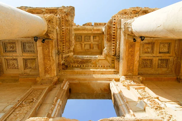 Ancient Ephesus, Turkey Stock Photo
