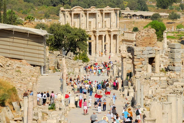 Éfeso Antiguo, Turquía —  Fotos de Stock