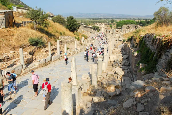 Αρχαία Έφεσο, Τουρκία — Φωτογραφία Αρχείου