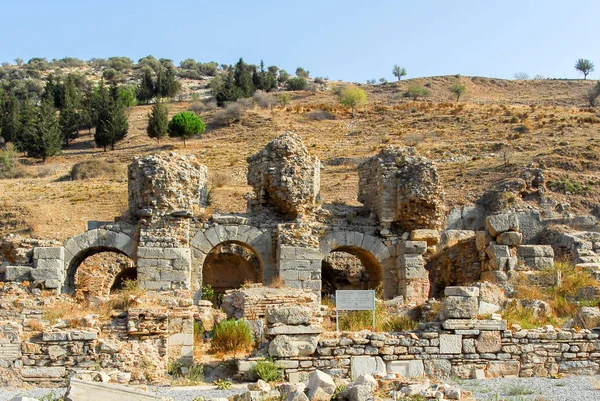 Ancient Ephesus, Turkey — Stock Photo, Image
