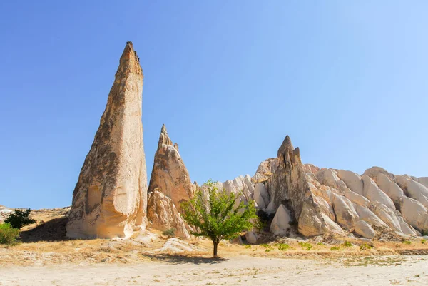 Meskendir Valley, Capadócia, Turquia — Fotografia de Stock