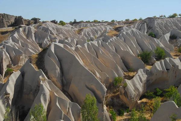 Meskendir Vadisi, Kapadokya, Türkiye — Stok fotoğraf