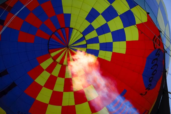 Horkovzdušný balón - Kappadokie, Turecko — Stock fotografie