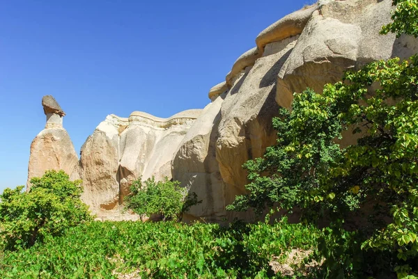 Goreme Freilichtmuseum - Truthahn — Stockfoto