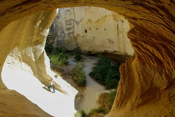 Venkovní muzeum Goreme - Turecko — Stock fotografie