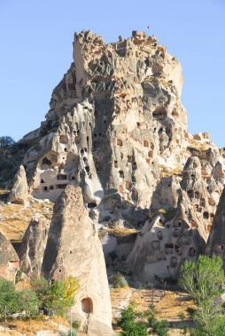 Uçhisar Kalesi - Kapadokya