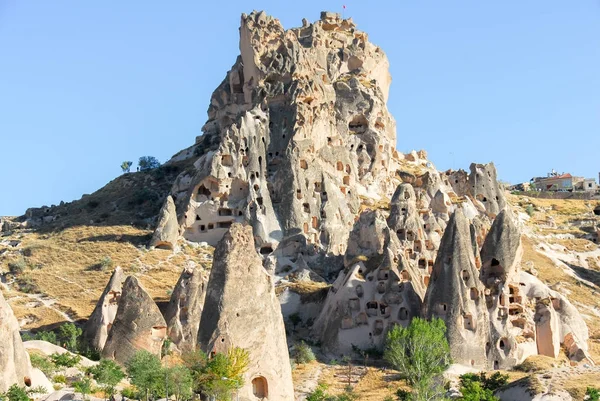 Замок Учисар - Каппадокия, Турция — стоковое фото