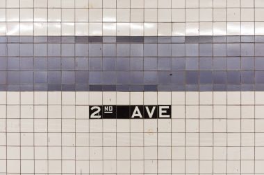 Avenue Metro İstasyonu - New York City ikinci