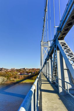 Hudson orta Köprüsü - New York