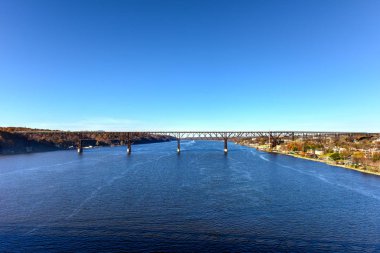 Geçit üzerinde Hudson - New York