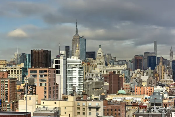 Ciudad de Nueva York skyline —  Fotos de Stock